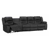 Modular Recliner Sofa Sectional and Customize Your Comfort for Living Room