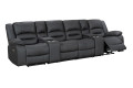 Modular Recliner Sofa Sectional and Customize Your Comfort for Living Room