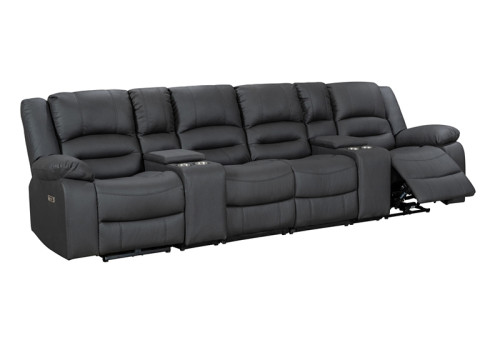 Modular Recliner Sofa Sectional and Customize Your Comfort for Living Room