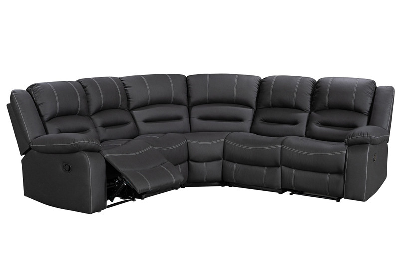Custom modular recliner sofa sectional