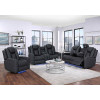 Comfortable Recliner Sofa Set With Bluetooth System and Drop down table