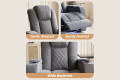 Comfortable Power Lift Recliners for Elderly With Built-in Control Cup Holder and USB
