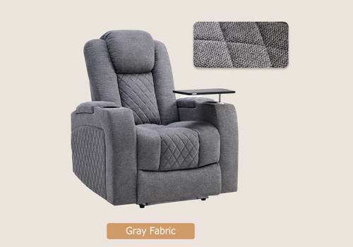 Comfortable Power Lift Recliners for Elderly With Built-in Control Cup Holder and USB