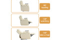 Hot Selling Recliner Chair With Heating Massage and Cooled cup holder
