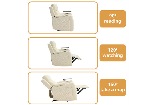 Hot Selling Recliner Chair With Heating Massage and Cooled cup holder