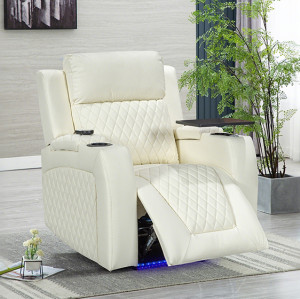 Hot Selling Recliner Chair With Heating Massage and Cooled cup holder
