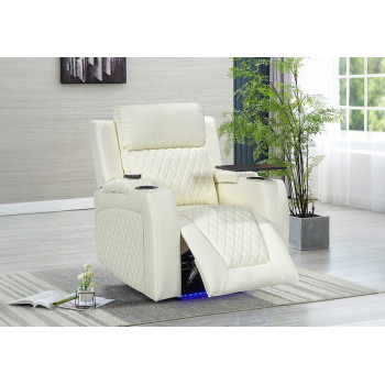 Hot Selling Recliner Chair With Heating Massage and Cooled cup holder