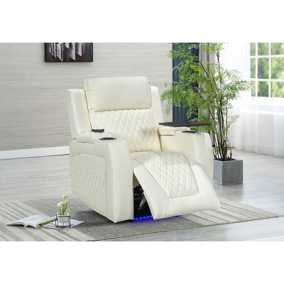 Hot Selling Recliner Chair With Heating Massage and Cooled cup holder