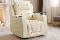 Hot Selling Recliner Chair With Heating Massage and Cooled cup holder