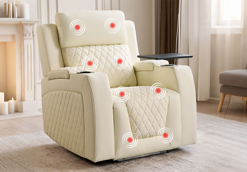 Hot Selling Recliner Chair With Heating Massage and Cooled cup holder