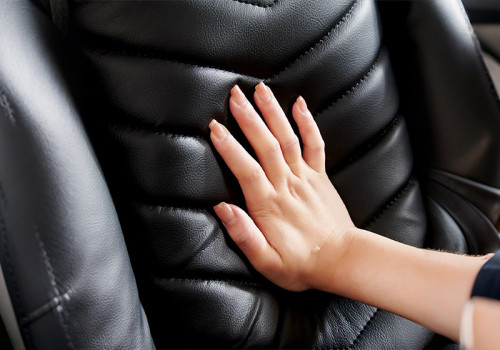 Black Leather Recliner Sofa Set With Lighting  For Living Room