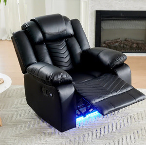 Leather Recliners on Sale With Mood Lighting Which is  Perfect Choice For Living Room