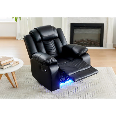 Leather Recliners on Sale With Mood Lighting Which is  Perfect Choice For Living Room