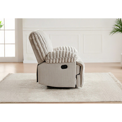 Manual Recliners for Sale with Bluetooth Wireless and USB, Cozy Living Room Lounge Recliner Chair