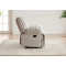 Manual Recliners for Sale with Bluetooth Wireless and USB, Cozy Living Room Lounge Recliner Chair