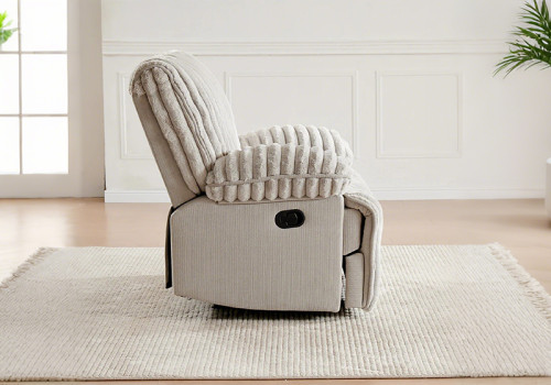 Manual Recliners for Sale with Bluetooth Wireless and USB, Cozy Living Room Lounge Recliner Chair