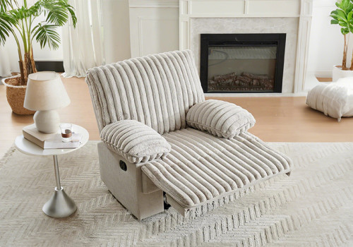 Manual Recliners for Sale with Bluetooth Wireless and USB, Cozy Living Room Lounge Recliner Chair