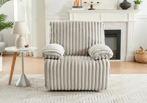 Manual Recliners for Sale with Bluetooth Wireless and USB, Cozy Living Room Lounge Recliner Chair