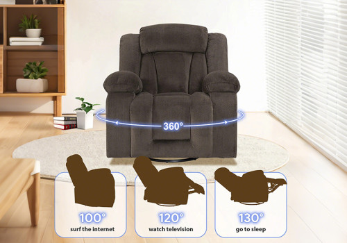 Swivel Rocker Recliner for Living Room