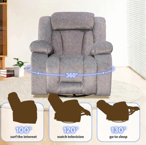 Electric Chairs for Elderly with Massage and Heating Function