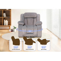 Electric Chairs for Elderly with Massage and Heating Function