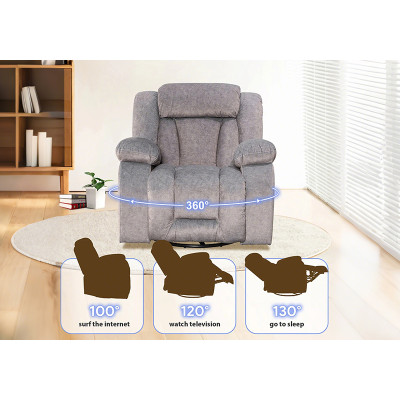 Electric Chairs for Elderly with Massage and Heating Function