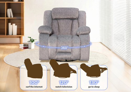 Swivel Rocker Recliner for Living Room