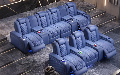 Home theater chair