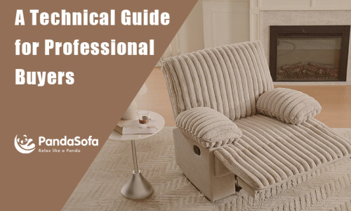 How to Evaluate Recliner Sofa Quality: A Technical Guide for Professional Buyers