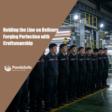 Holding the Line on Delivery, Forging Perfection with Craftsmanship