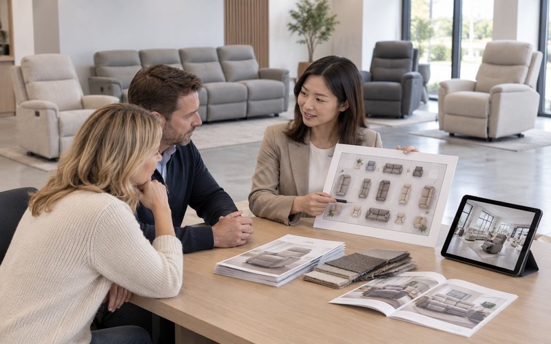 Retail and showroom support