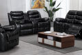 8005 Recliner Sofa Set 1+2+3 with Console Storage and Cup Holders for Living Room