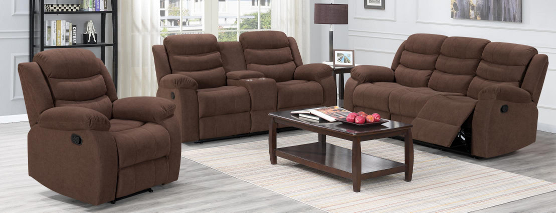 8005 recliner sofa set