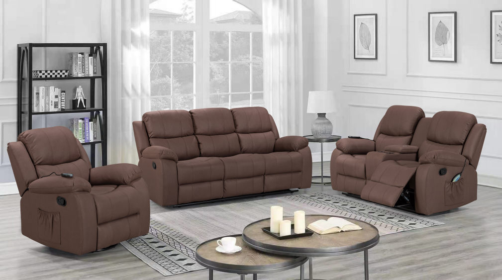 8005 recliner sofa set