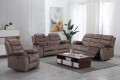 8005 Recliner Sofa Set 1+2+3 with Console Storage and Cup Holders for Living Room