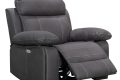 8307 Manual Recliner Sofa Set with Console, Cup Holders and Corner Sectional Option