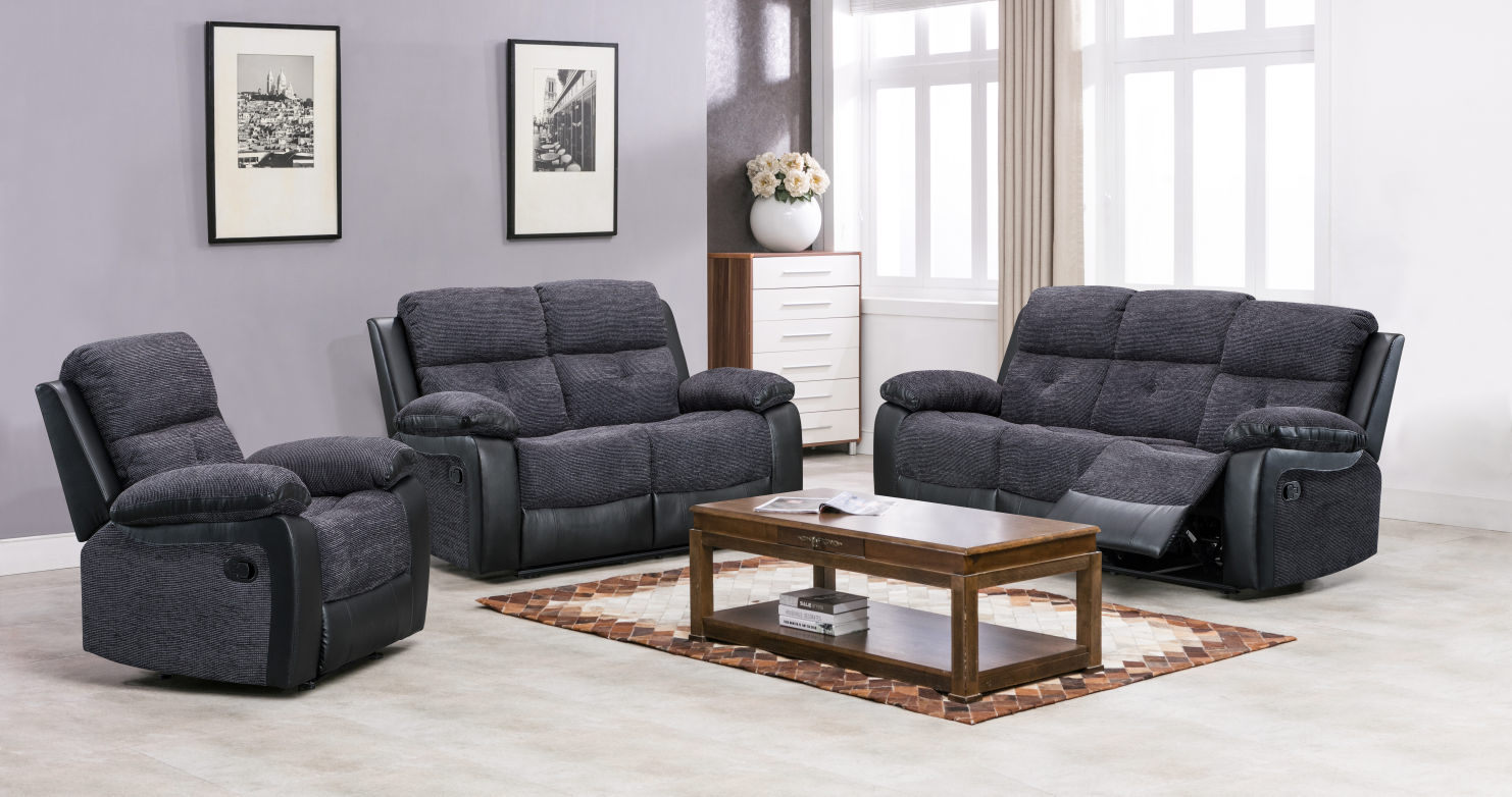 MOQ 1x40HQ Explained: How Many Recliner Sofas Fit in One Container