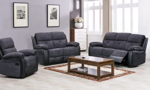 MOQ 1x40HQ Explained: How Many Recliner Sofas Fit in One Container