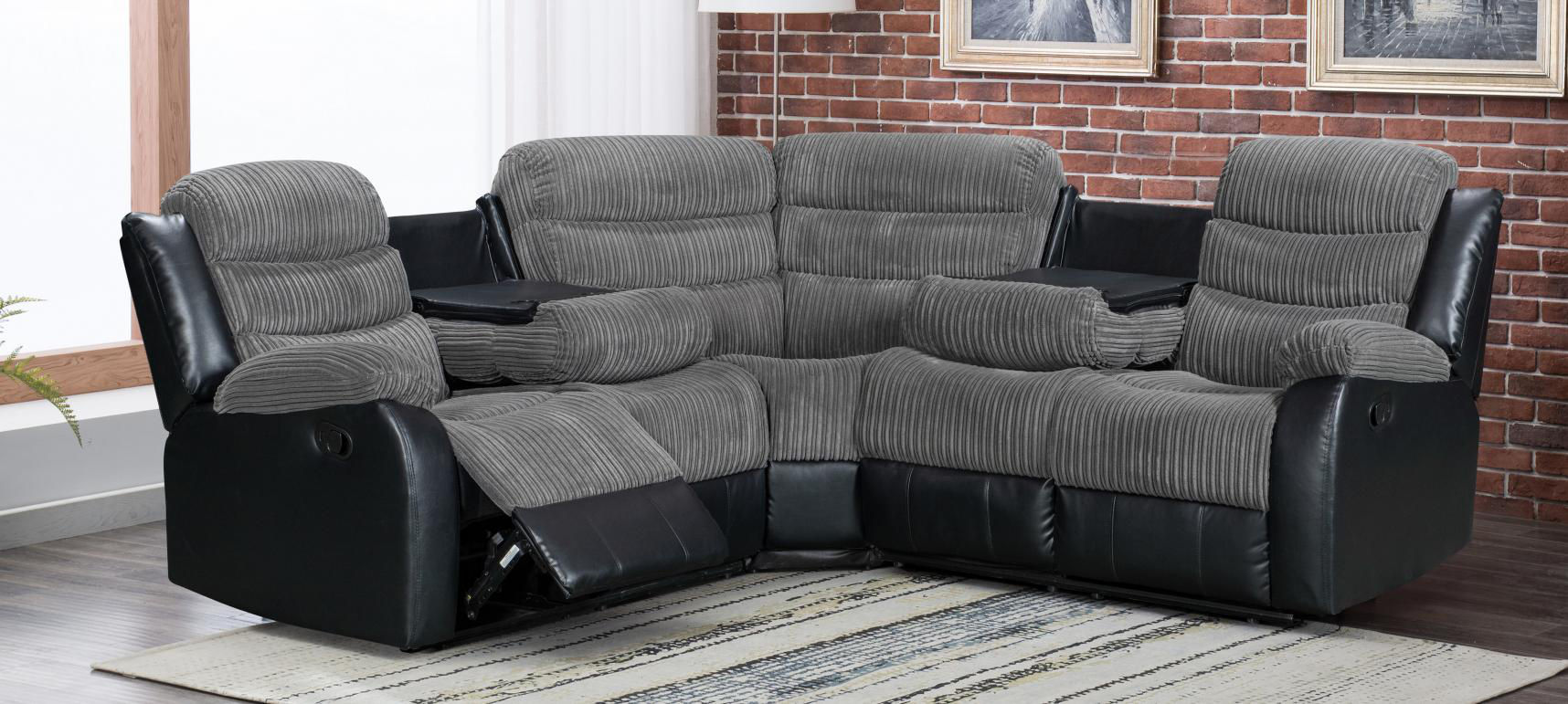 Second colourway of the same sectional model