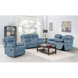 Manual Recliner Sofa Set for Living Room Accept OEM/ODM