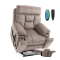 Comfortable Seating Lay Flat Power Lift Recliner, Medical Lift Riser with Massage