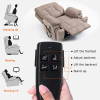 Comfortable Seating Lay Flat Power Lift Recliner, Medical Lift Riser with Massage