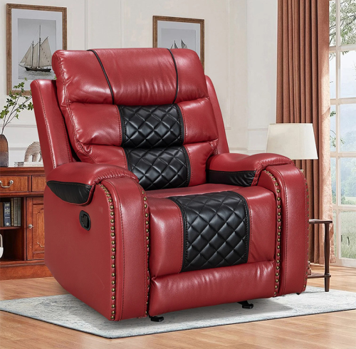 Best Selling Leather Rocker Recliner Chair