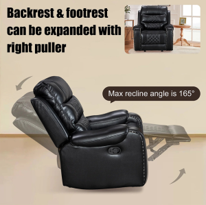 Best Selling Leather Rocker Recliner Chair