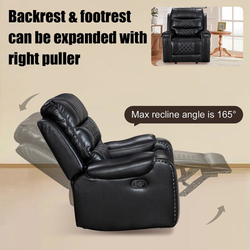 Best Selling Leather Rocker Recliner Chair