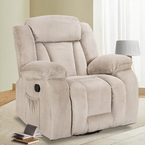 Reclining Chairs with Massage and Heating Function