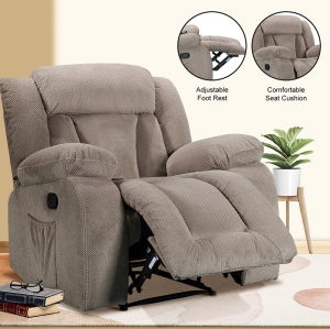 Reclining Chairs with Massage and Heating Function