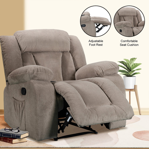 Reclining Chairs with Massage and Heating Function