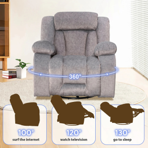 Swivel Rocker Recliner for Living Room