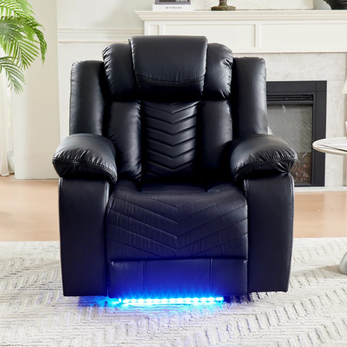 Leather Recliners on Sale With Mood Lighting Which is  Perfect Choice For Living Room